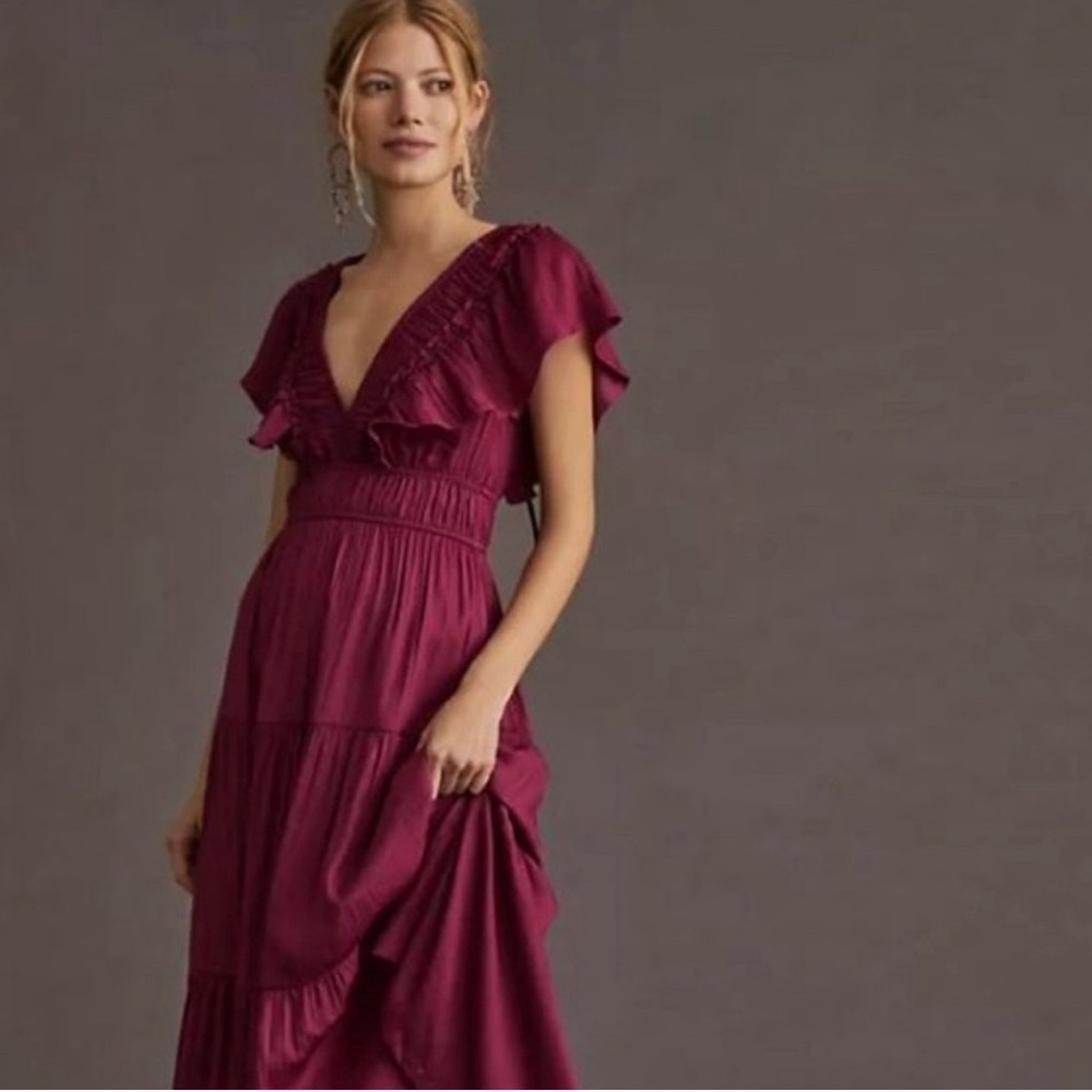 Anthropologie Midi Dress